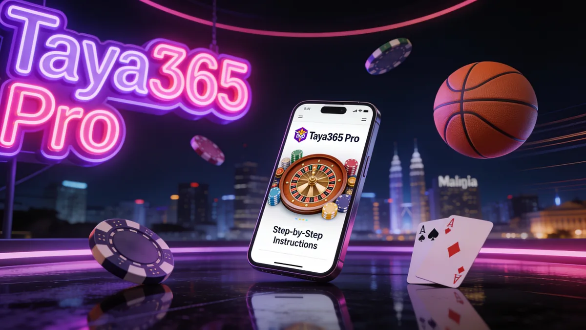 taya365 pro in the Philippines — Taya365 Pro Login: Step-by-Step Instructions